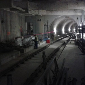 Ondergronds meetwerk